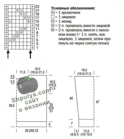 Летний пуловер в стиле колорблок1