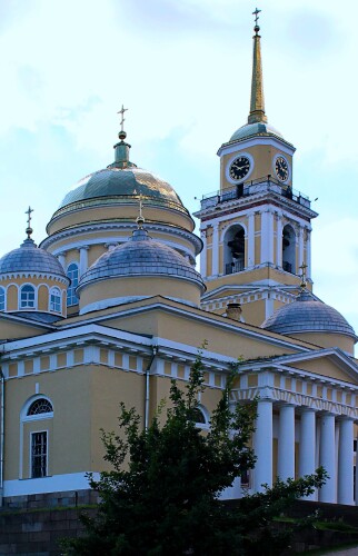 Нилова пустынь на Селигере