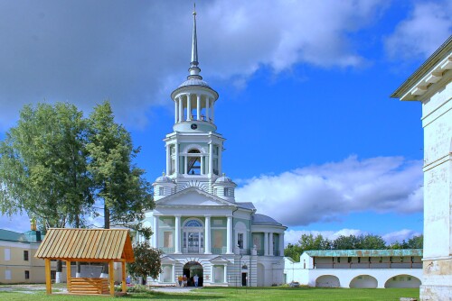 монастырь в городе Торжке