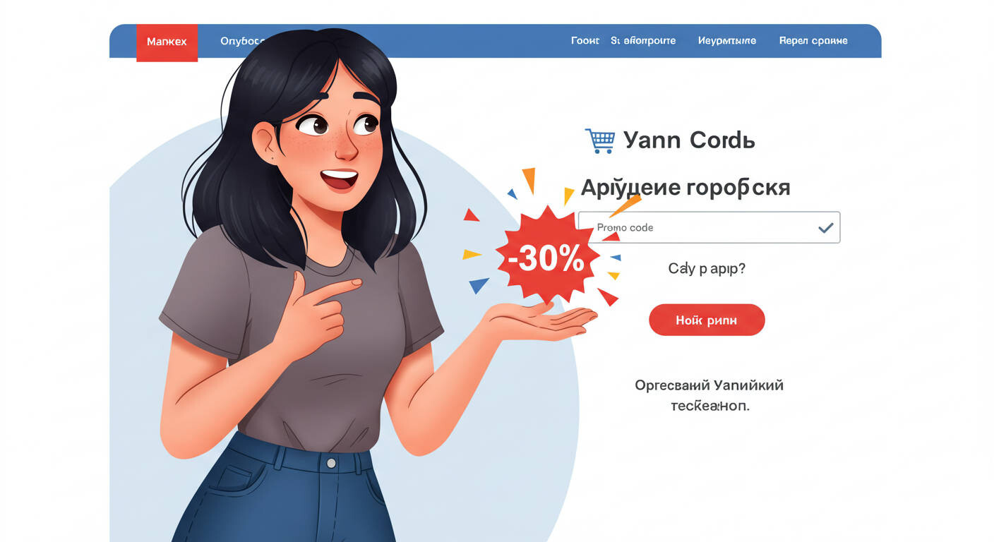 Девушка вводит данные карты на смартфоне для оплаты заказа в интернет-магазине.