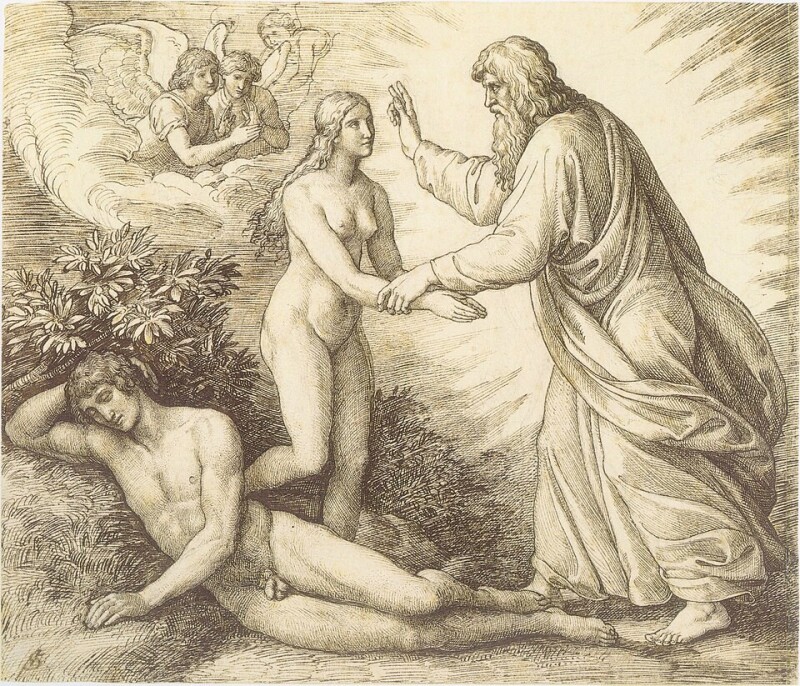 960px-Schnorr_von_Carolsfeld_-_Die_Erschaffung_Evas