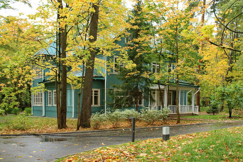 осень в Переделкино