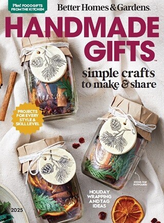 Better Homes & Gardens - Handmade Gifts 2025