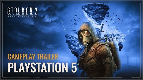 STALKER 2: Сердце Чернобыля (PS5) - Трейлер