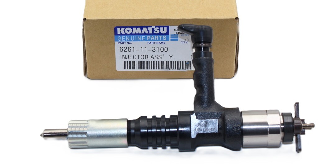 Топливная форсунка Komatsu 6261-11-3100