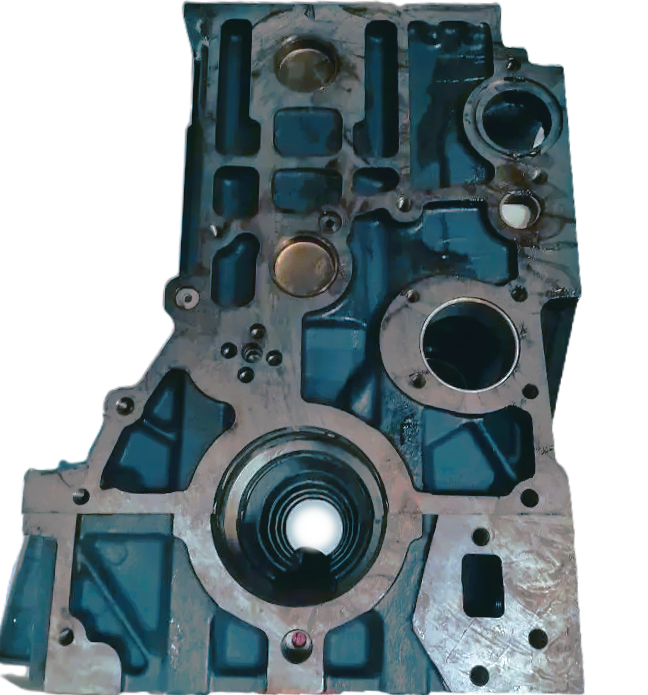 Блок цилиндров Sinotruk WD615 (Евро-2)