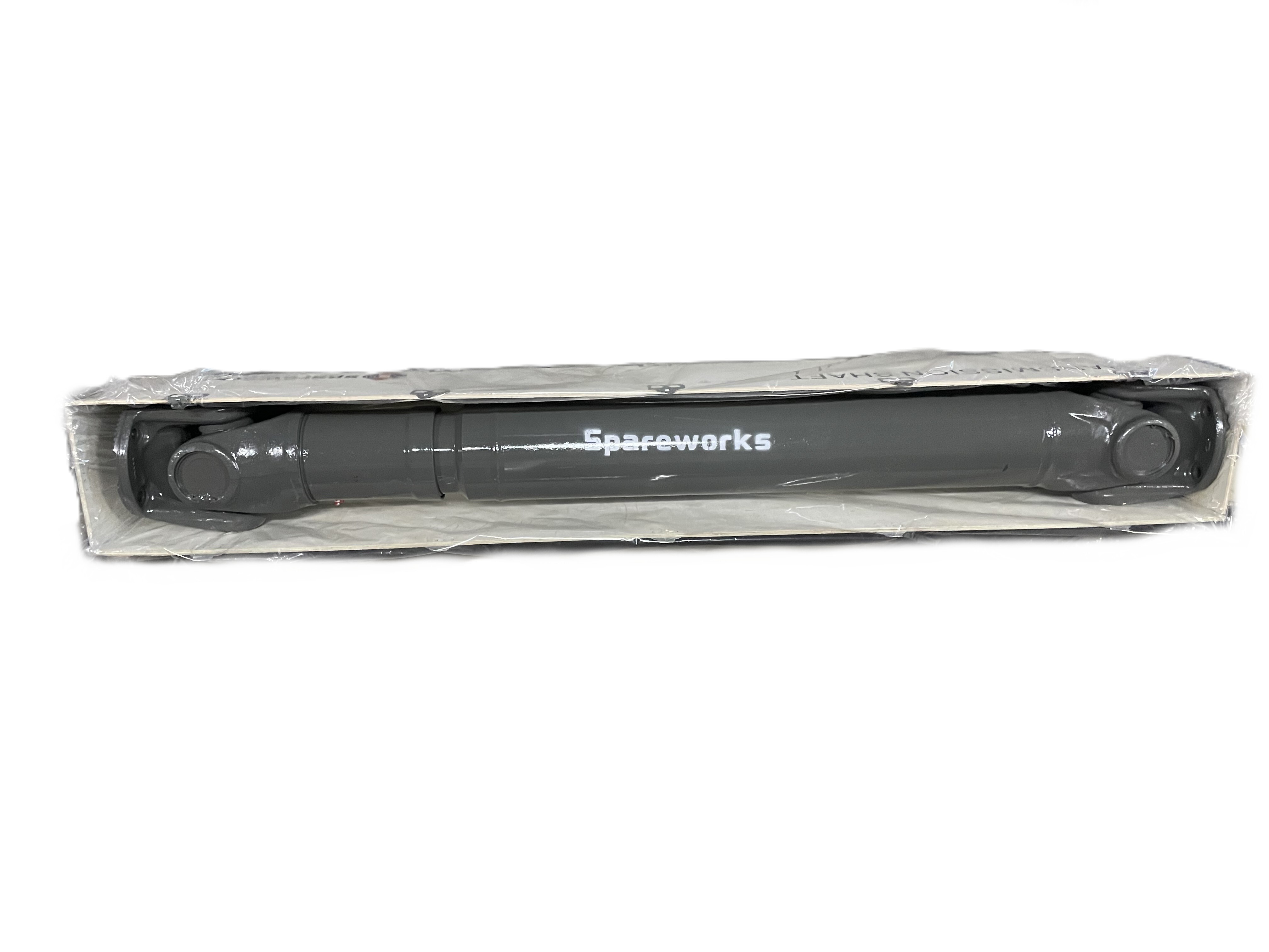 Карданный вал L=1620 Sitrak\T5G Ф180 4 отверстия (крестовина 68)