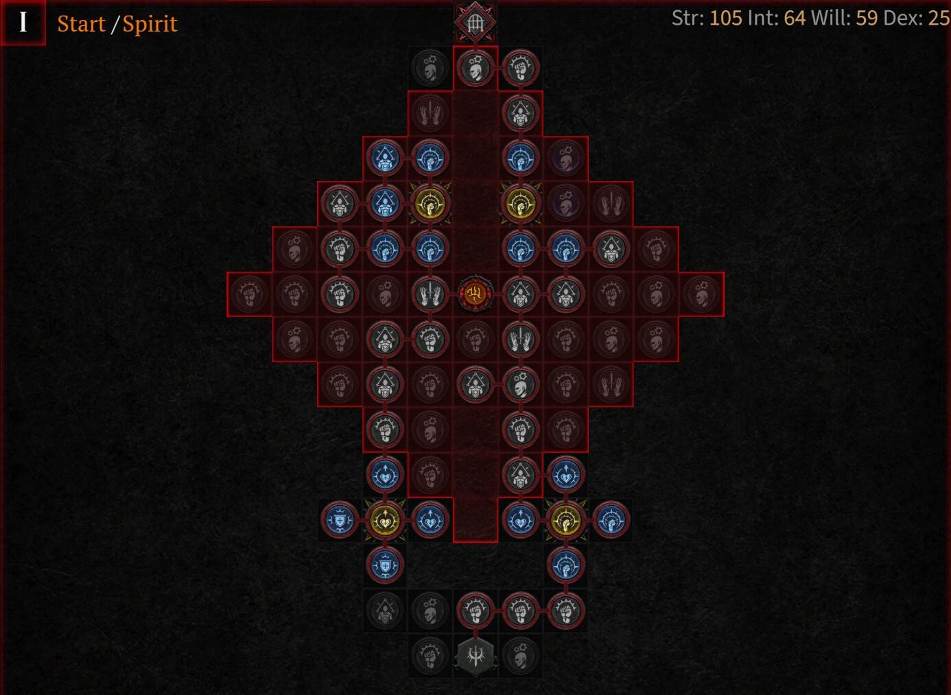 blessed hammer paladin paragon board 1