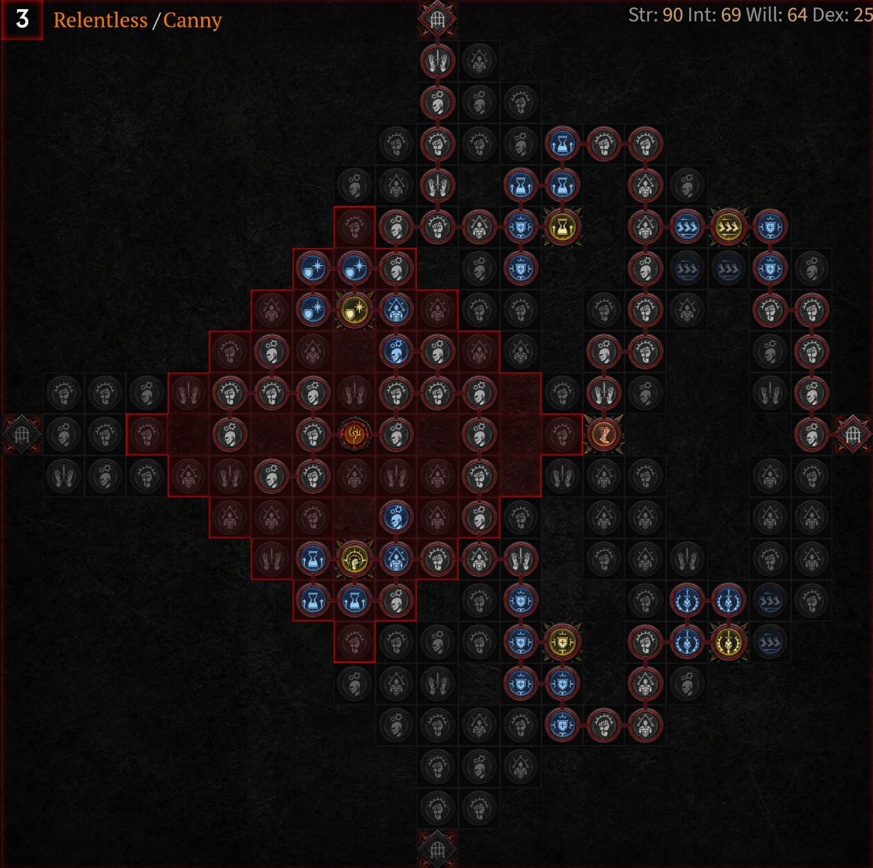 diablo 4 best paladin build paragon board 3
