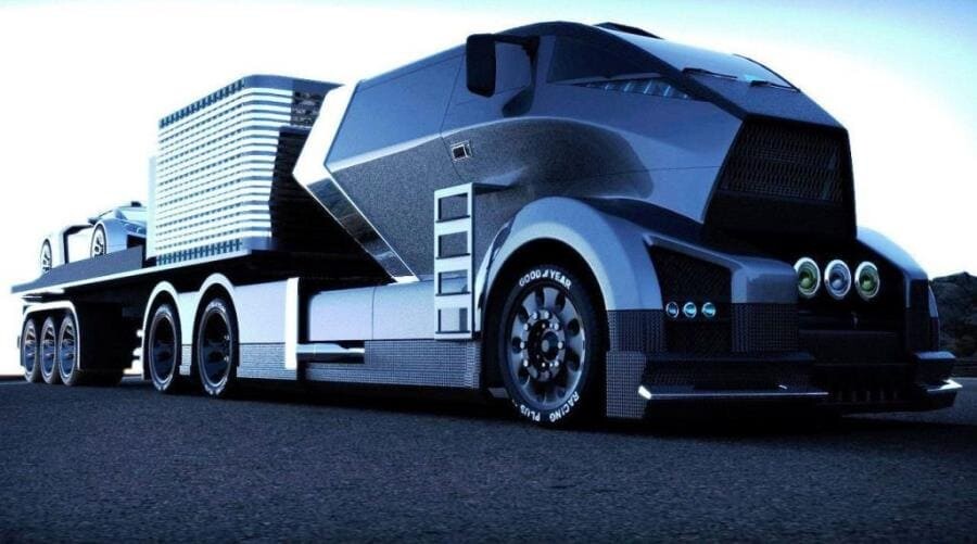 Профессия дальнобойщик - от первых грузовиков до современных автопоездов Профессия дальнобойщик - от первых грузовиков до современных автопоездов