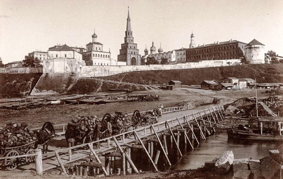 История Казани: от легенд до тысячелетия