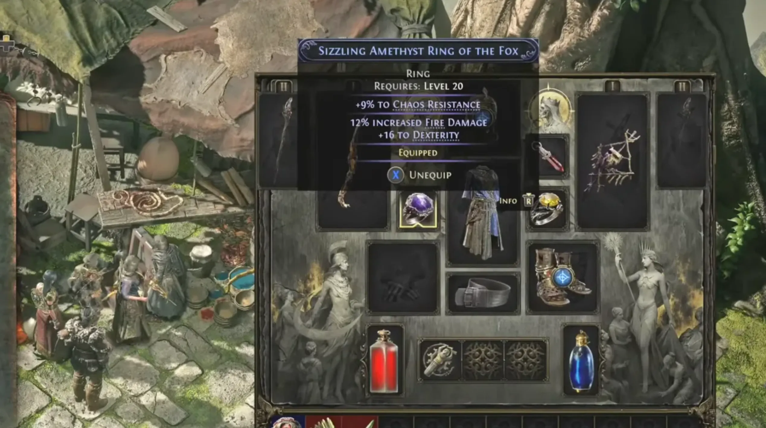 How to Reroll Gear in PoE 2 59a7f582d497