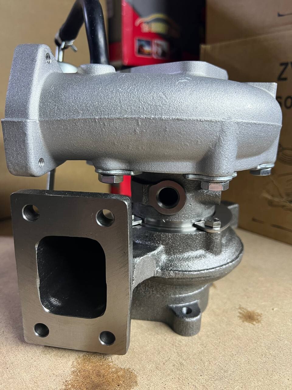 Турбокомпрессор TD04L, (14411-7T600) для Nissan QD32