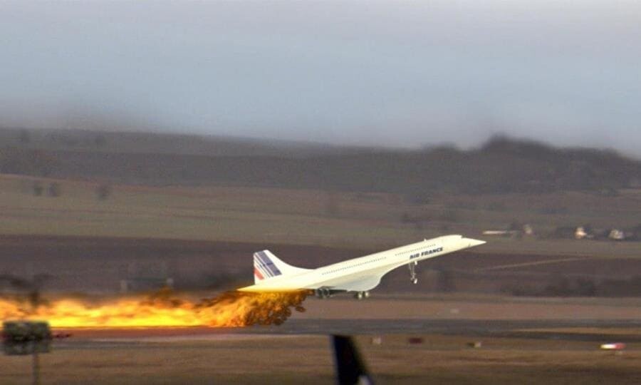 Катастрофа «Конкорда» Air France 2000 года - единственная катастрофа сверхзвукового лайнера Катастрофа «Конкорда» Air France 2000 года - единственная катастрофа сверхзвукового лайнера