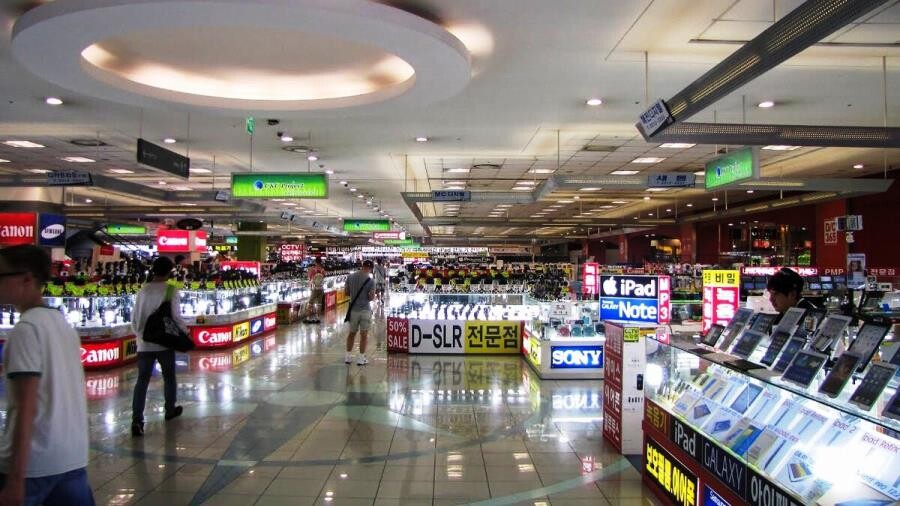 Рынок электроники в Чильсоне (Jinseon Electronics Market) Рынок электроники в Чильсоне (Jinseon Electronics Market)