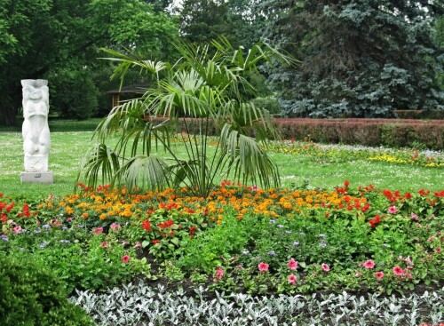 В парке