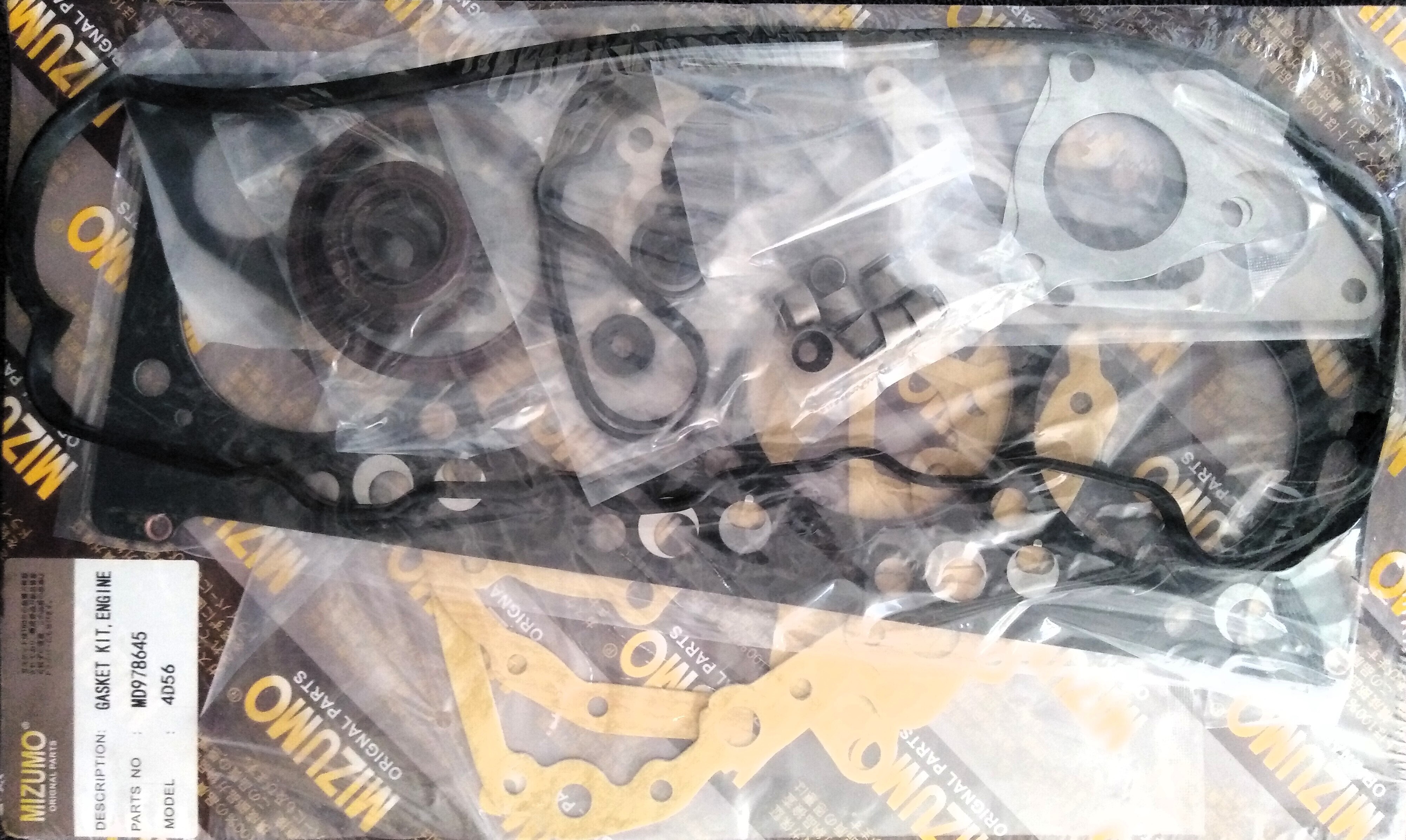 Ремкомплект двигателя Mitsubishi 4D56 (WD978645)
