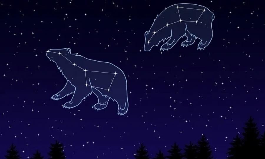 Интересные факты про созвездие Большая Медведица - это больше, чем просто ковш Интересные факты про созвездие Большая Медведица - это больше, чем просто ковш