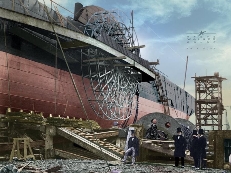 Гигант викторианской эпохи - невероятная история парохода Great Eastern Гигант викторианской эпохи - невероятная история парохода Great Eastern