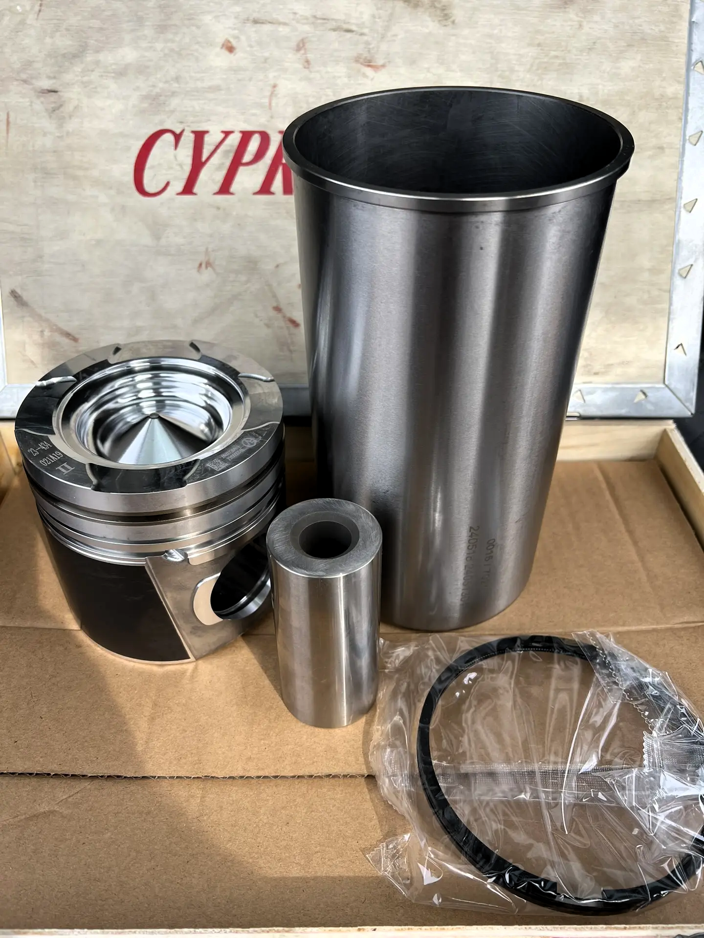 Поршневая группа WP10 Евро-5 (поршень 612650020002) | (CYPR)