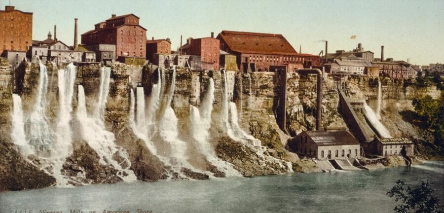 Ниагарский водопад - удивительные тайны на границе Канады и США Ниагарский водопад - удивительные тайны на границе Канады и США