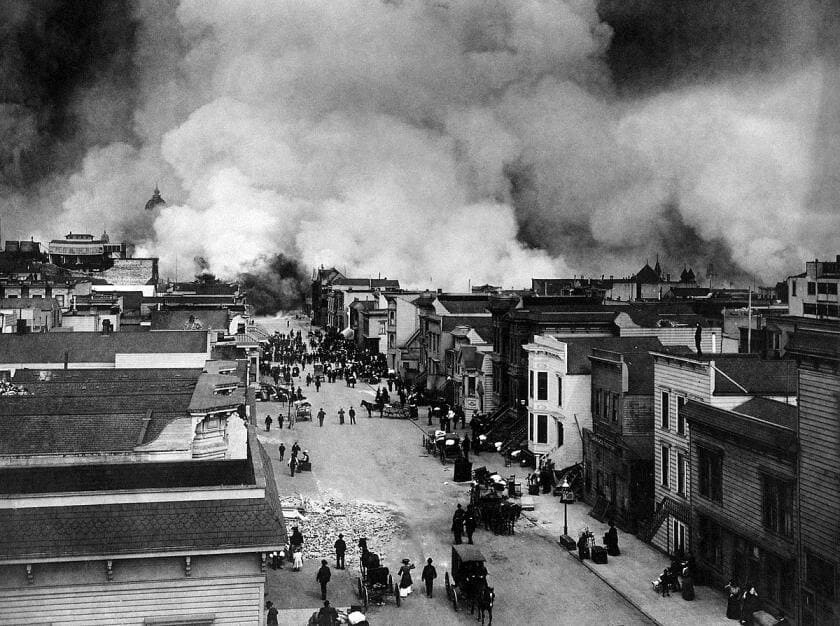 Сан-Франциско 1906: Разрушительное землетрясение и его неизвестные страницы Сан-Франциско 1906: Разрушительное землетрясение и его неизвестные страницы