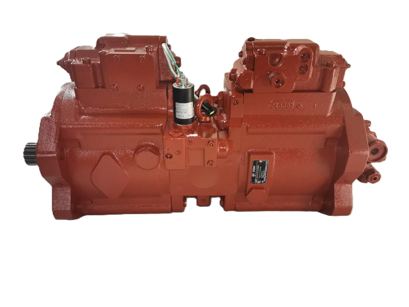 Гидронасос Kawasaki, Liugong LG933E, LG936E (K5V140DT-9N25-17T)