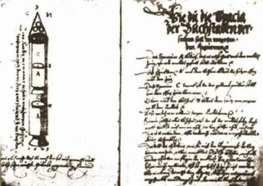 Интересные факты про Рукопись Сибиу - предтеча космической эры Интересные факты про Рукопись Сибиу - предтеча космической эры