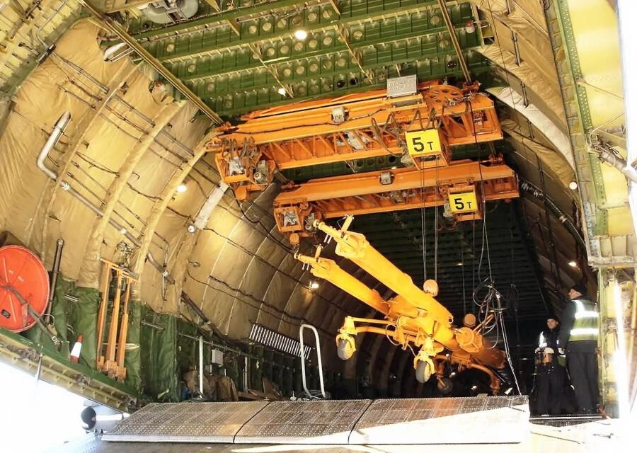 Интересные факты про АН-124 Руслан - самый грузоподъёмный серийный самолёт Интересные факты про АН-124 Руслан - самый грузоподъёмный серийный самолёт