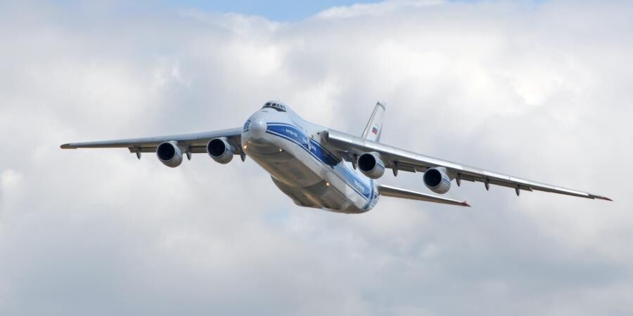 Интересные факты про АН-124 Руслан - самый грузоподъёмный серийный самолёт Интересные факты про АН-124 Руслан - самый грузоподъёмный серийный самолёт