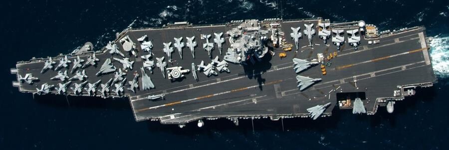 Корабль, изменивший войну на море - малоизвестная история USS Enterprise Корабль, изменивший войну на море - малоизвестная история USS Enterprise