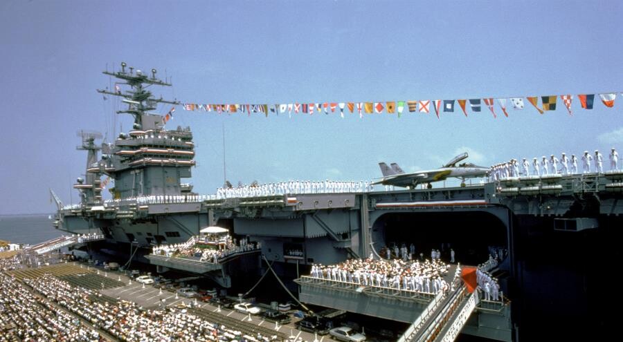 Корабль, изменивший войну на море - малоизвестная история USS Enterprise Корабль, изменивший войну на море - малоизвестная история USS Enterprise