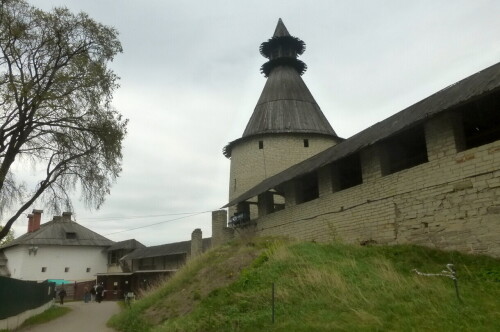 Псковский кремль