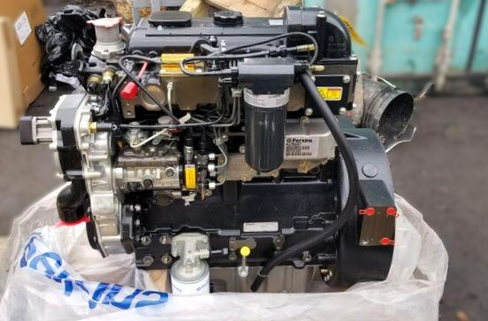 Двигатель Caterpillar 3054C новый, оригинал (247B, 257B)