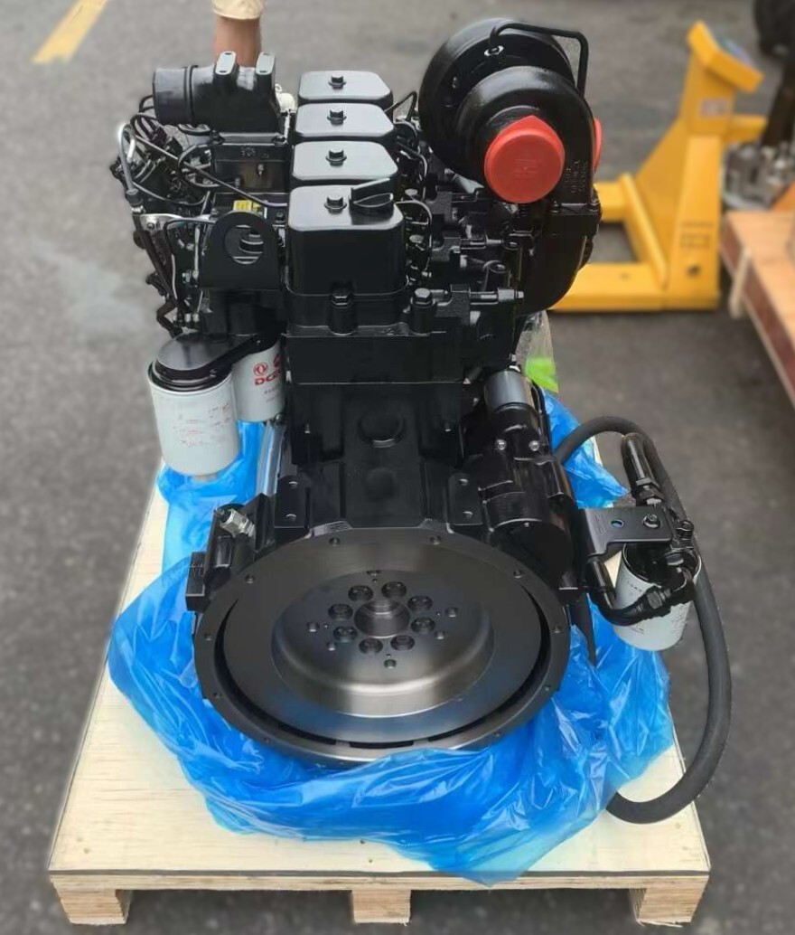 Двигатель Cummins QSB3.9 в сборе новый