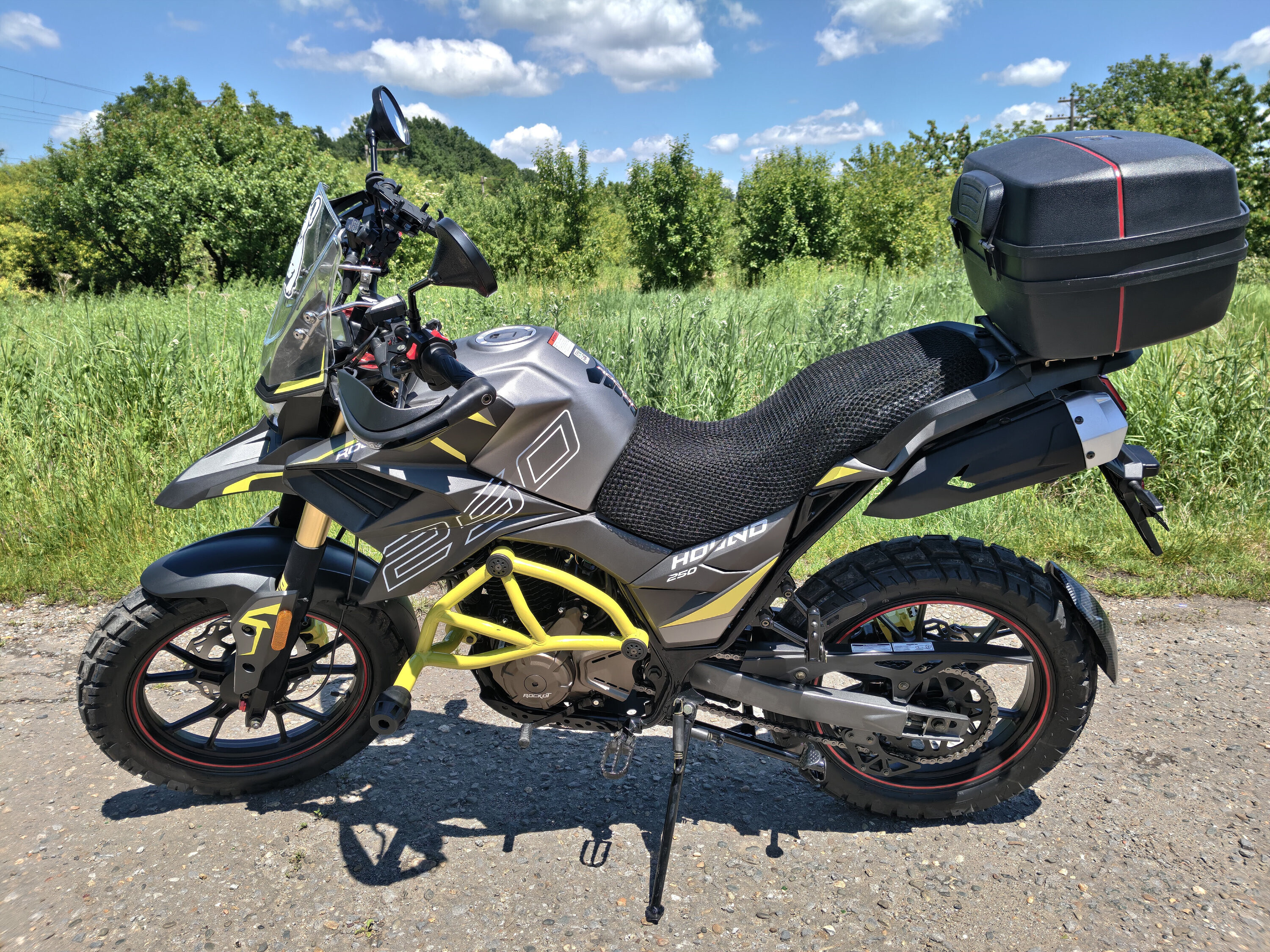 Мотоцикл Rockot Hound 250