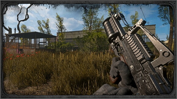 Gunslinger Mod - IX-Ray 1.4 - интоксикация