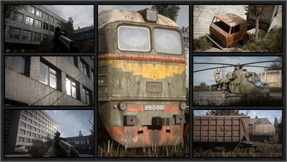 IX-Ray Texture Rework - News 04.08.26