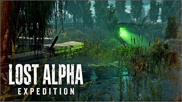 Lost Alpha Expedition - Анонс