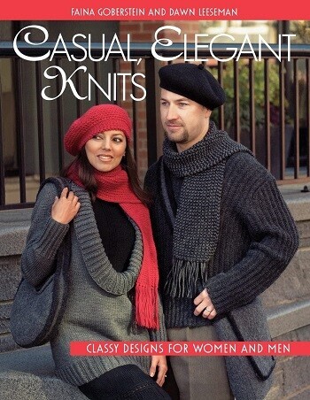 Casual Elegant Knits: Classy Designs for Men and Women 2008