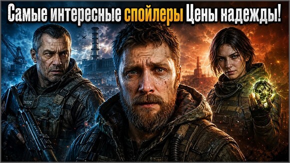 Весь СЮЖЕТ - STALKER 2 - Цена Надежды
