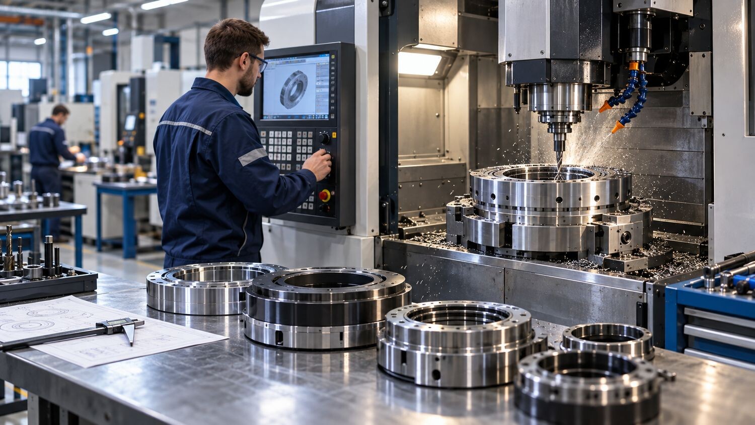 изготовление сухих газодинамических уплотненей