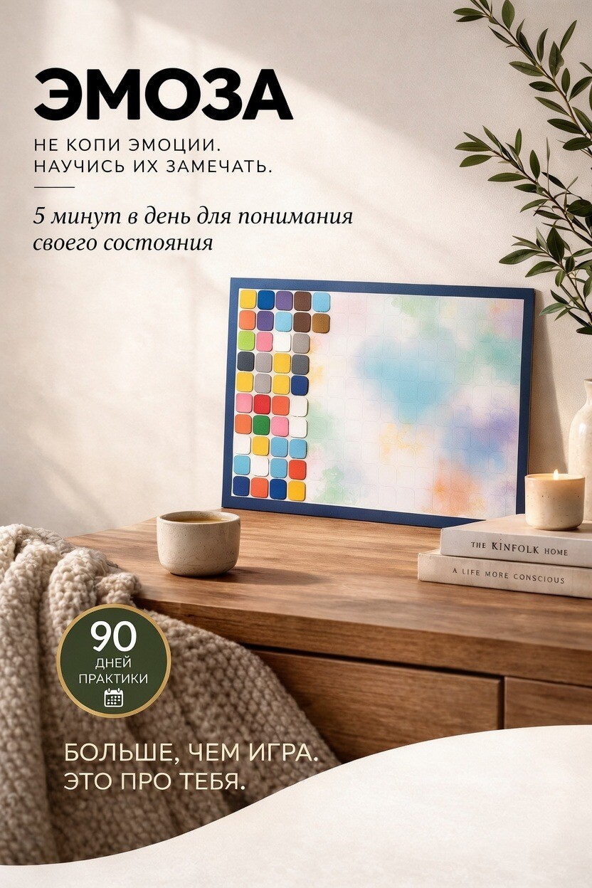 8. Не копи свои эмоции